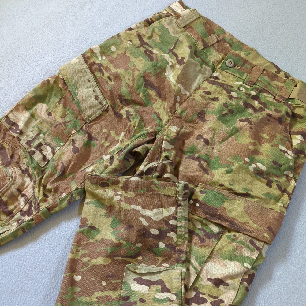US Army Combat Pants FR OCP Multicam Tactical Cargo Trousers Medium Regular